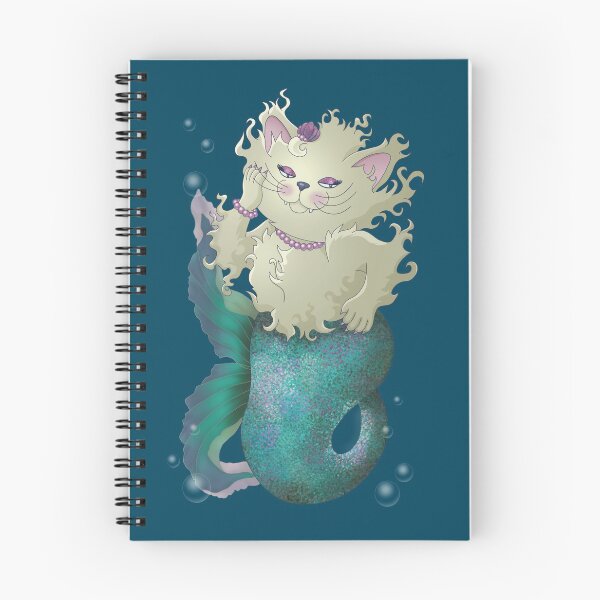 Item preview, Sultry Mer-Kitty designed and sold by Heidi Grantier.