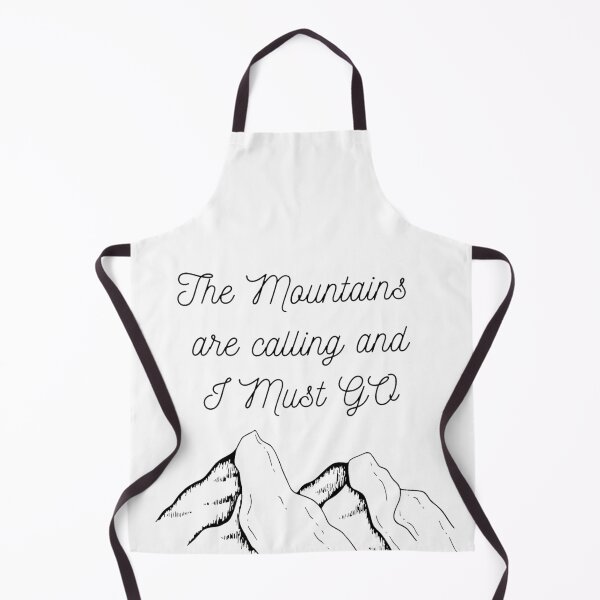 Item preview, The Mountains are Calling and I Must Go designed and sold by artesiaKT.