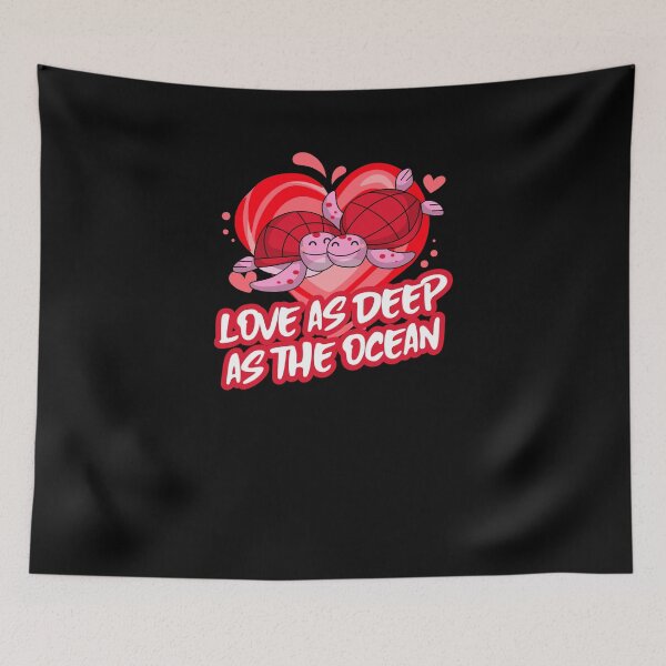 Item preview, Love As Deep As The Ocean designed and sold by findot.