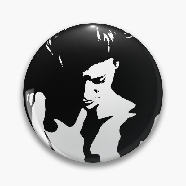 "Nikki" Moonlight Cameo Art Badge