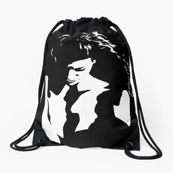 "Nikki" Moonlight Cameo Art Sac à cordon
