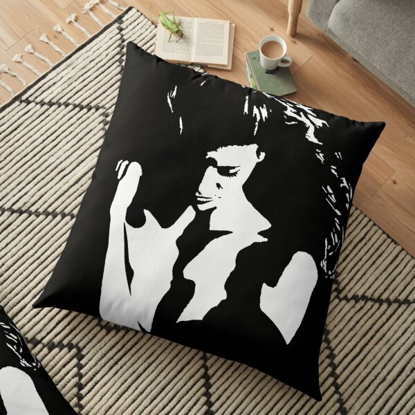 "Nikki" Moonlight Cameo Art Coussin de sol