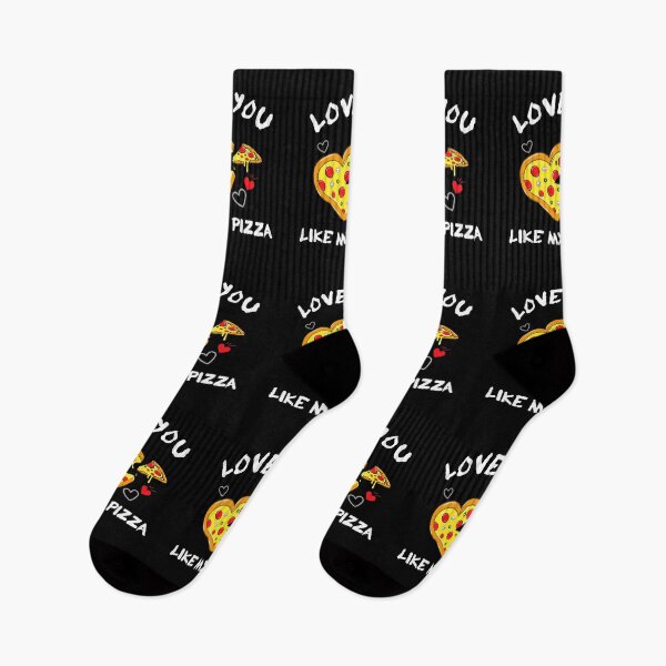 Item preview, Love You Like My Pizza designed and sold by findot.