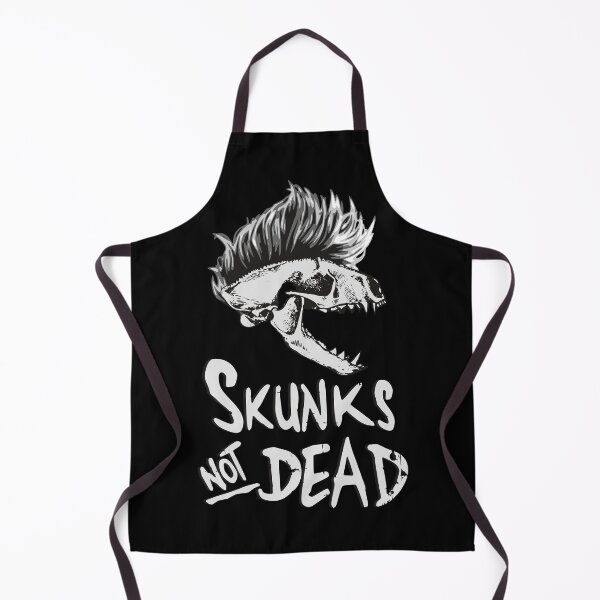 Item preview, Skunk is not dead Punk! (on black) designed and sold by Groenendijk.