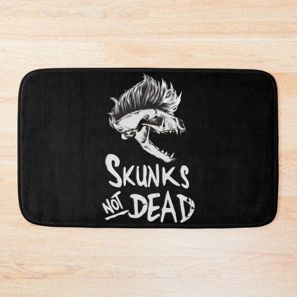 Item preview, Skunk is not dead Punk! (on black) designed and sold by Groenendijk.