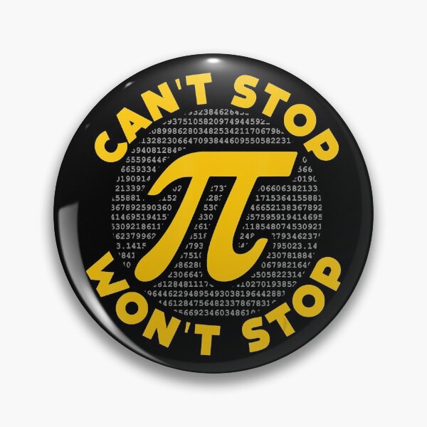 Artikelvorschau, LUSTIG KÖNNEN NICHT STOPPEN WIRD NICHT AUFHÖREN Maths Pi Day Gift Teacher entworfen und verkauft von leeannoon.