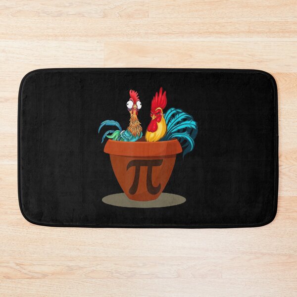 Item preview, Funny Chicken Pot Pie - Chicken Pi day designed and sold by leeannoon.