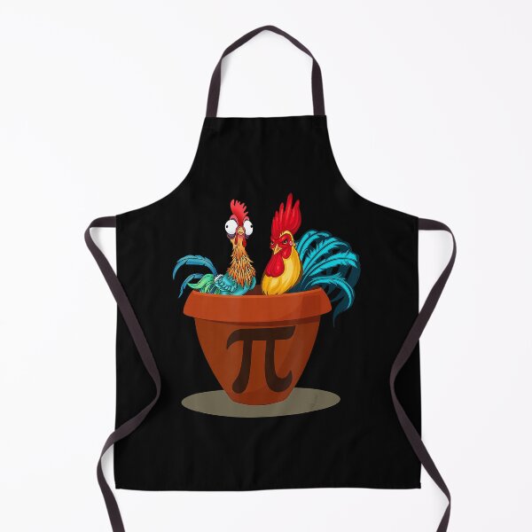 Item preview, Funny Chicken Pot Pie - Chicken Pi day designed and sold by leeannoon.