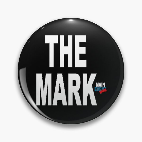 Item preview, The Mark (The Man inspired) designed and sold by MainEventMarks.