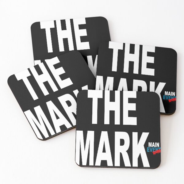 Item preview, The Mark (The Man inspired) designed and sold by MainEventMarks.