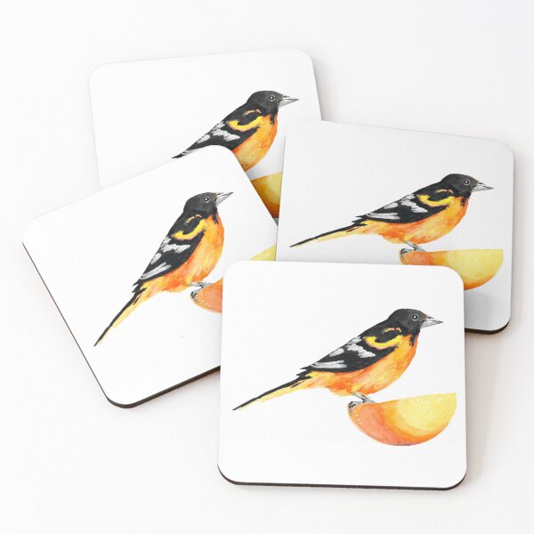 Item preview, Oriole and Orange designed and sold by Amy-Elyse Neer.
