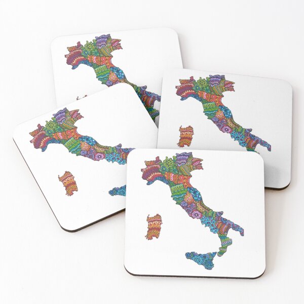 Item preview, Wine Regions of Italy designed and sold by wine-doodles.