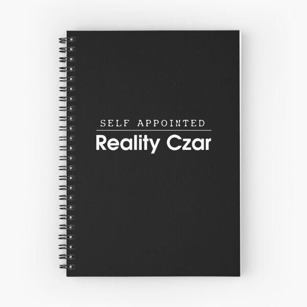Item preview, Self Appointed Reality Czar Fake News designed and sold by twHistory.