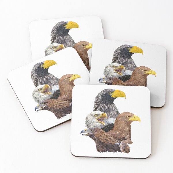 Item preview, Eagle and eagle designed and sold by obscurite.