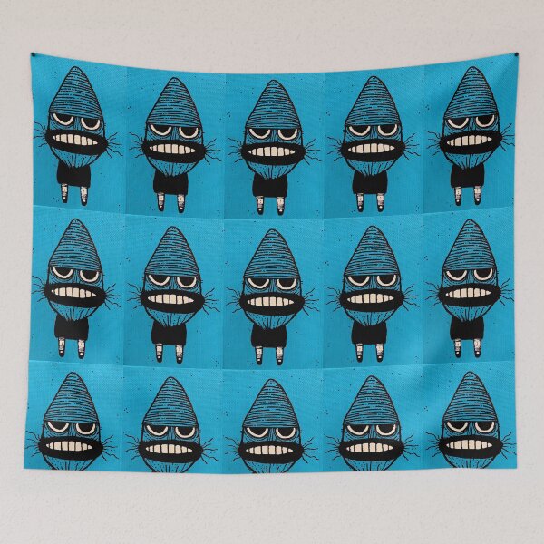 Item preview, Worry Doll “Tuber” designed and sold by OrrinTaylorArt.