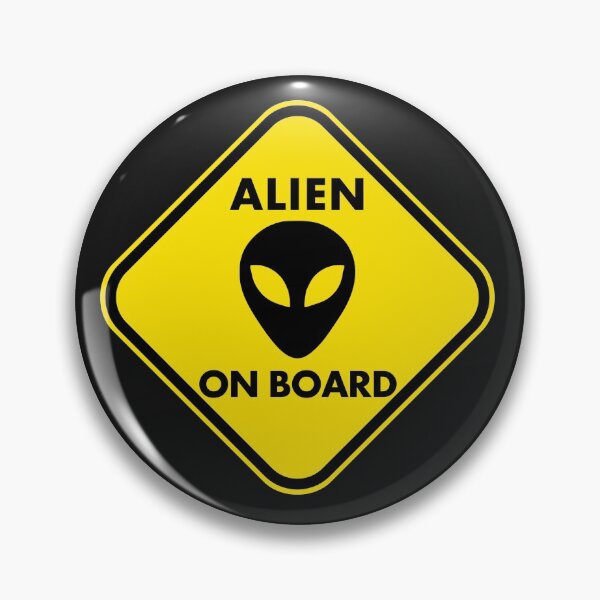 Item preview, Resident Alien , Alien On Board designed and sold by James Dunn.
