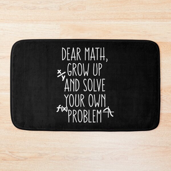 Item preview, Funny Math forn Girls Tween Women Teacher College designed and sold by leeannoon.