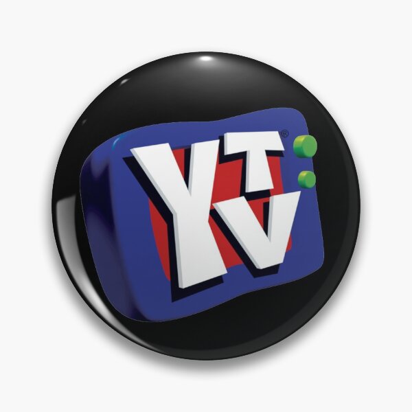 Item preview, YTV logo designed and sold by 90sLoveLove.