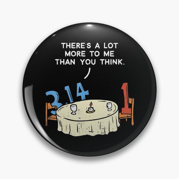 Artikelvorschau, Lustiges Pi Day Math Geek Geschenk 3.14 Theres viel mehr entworfen und verkauft von leeannoon.