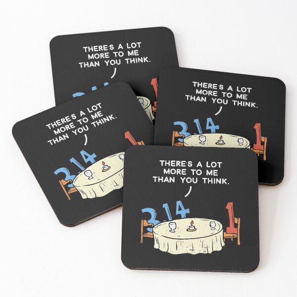 Artikelvorschau, Lustiges Pi Day Math Geek Geschenk 3.14 Theres viel mehr entworfen und verkauft von leeannoon.