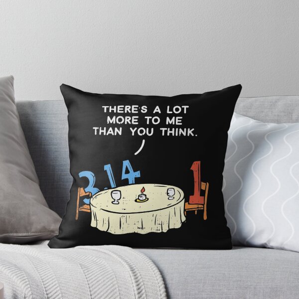 Artikelvorschau, Lustiges Pi Day Math Geek Geschenk 3.14 Theres viel mehr entworfen und verkauft von leeannoon.