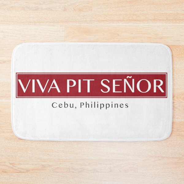 Item preview, Viva Pit Senor - Cebu Philippines designed and sold by mjdragonfly.