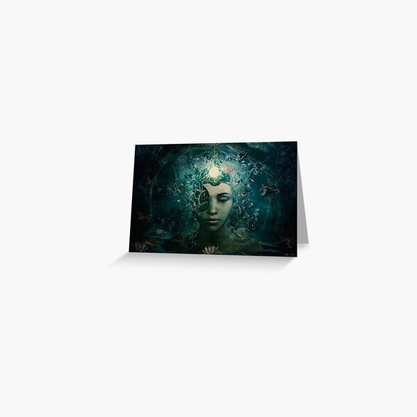 Beautiful and Broken Greeting Card