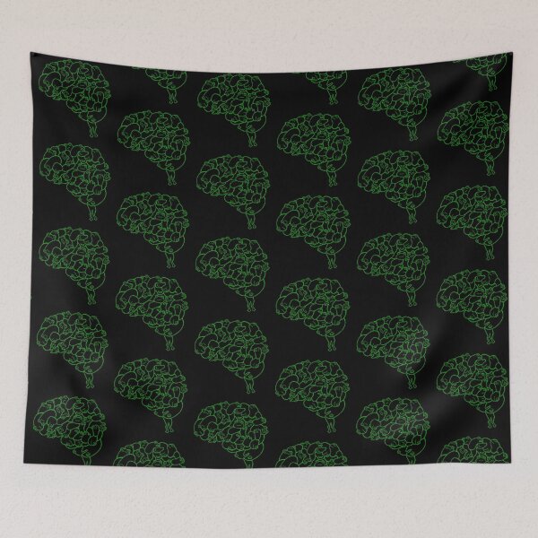 Item preview, Frogs on the brain designed and sold by ToadAndTempest.