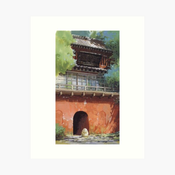 Entrance Art Print