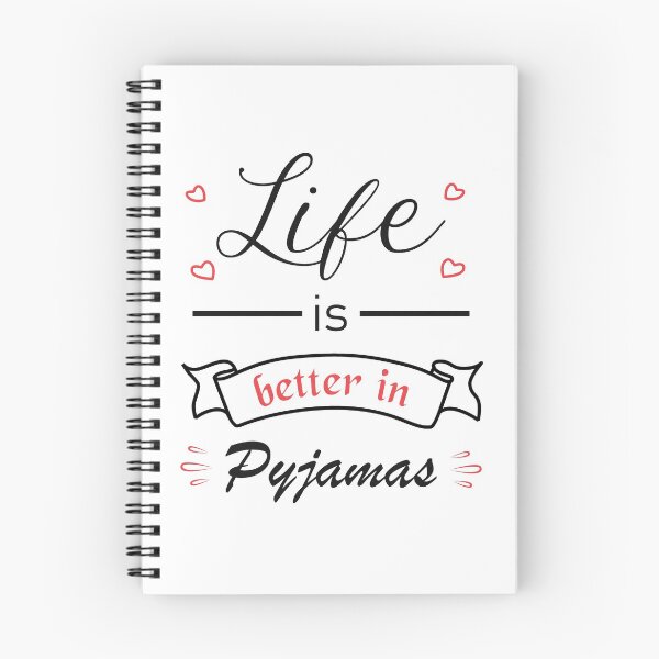 Item preview, life is better in pyjamas designed and sold by third-try.
