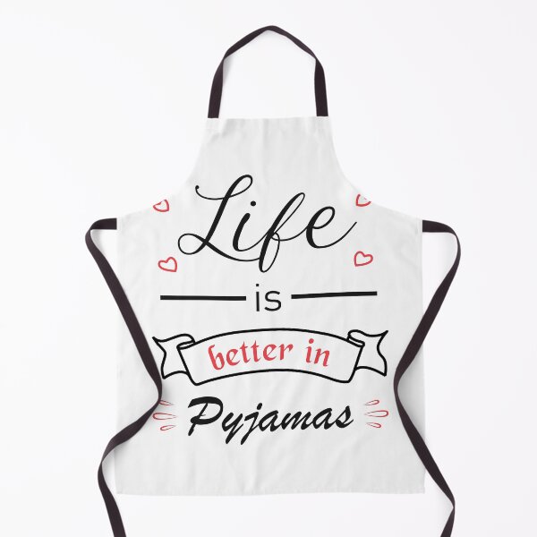 Item preview, life is better in pyjamas designed and sold by third-try.