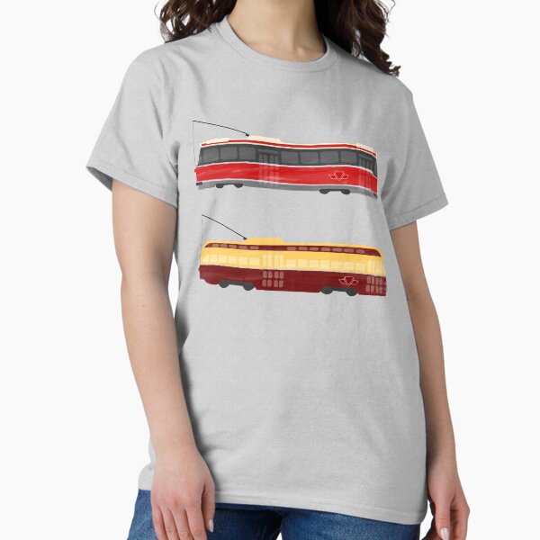 Aperçu de l'œuvre Tramways créée et vendue par elainethebrain.