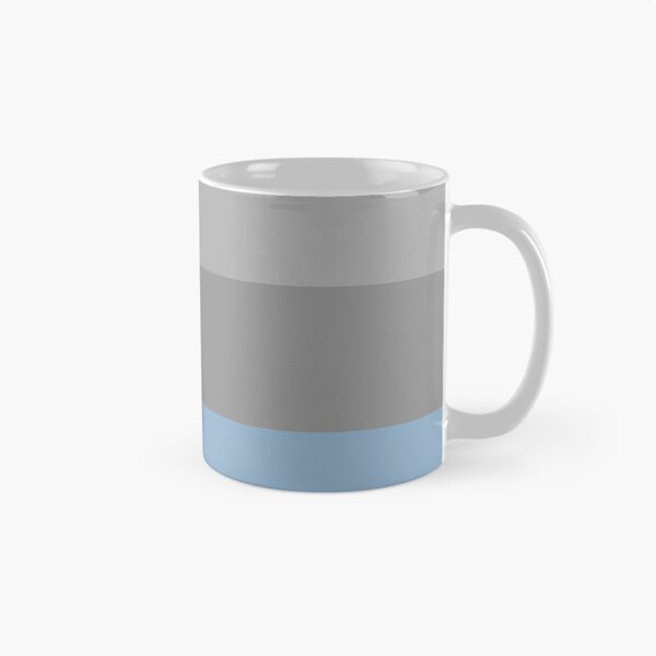 Item preview, Stripe Pastel Blue and Gray Pattern  designed and sold by JienChan26.