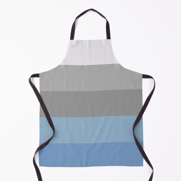 Item preview, Stripe Pastel Blue and Gray Pattern designed and sold by JienChan26.