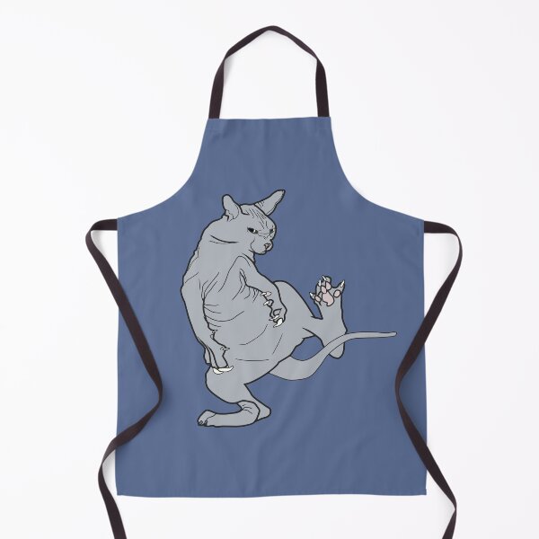 Item preview, Snake Kung Fu Cat Blue designed and sold by ViewerEqualsPhoton.