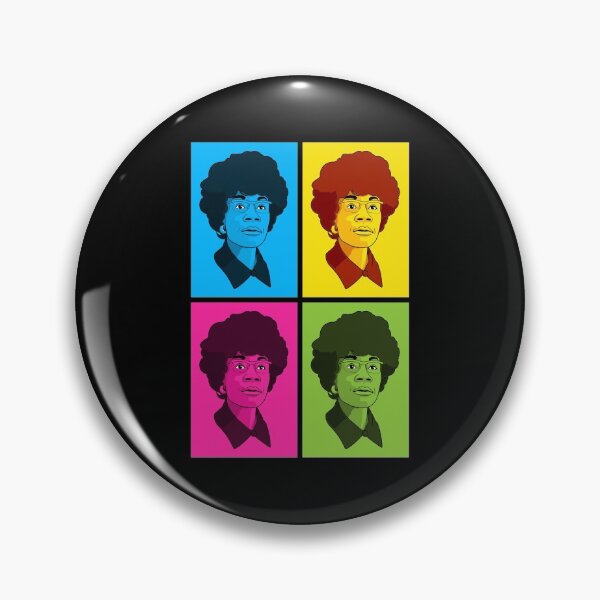 Item preview, Famous Black Women Pop Art Portrait Shirley Chisholm product designed and sold by jakehughes2015.