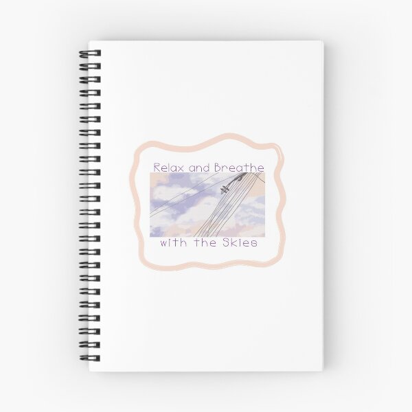 Item preview, Positivity Reminder: "Relax and Breathe with the Skies" designed and sold by Positivinook.