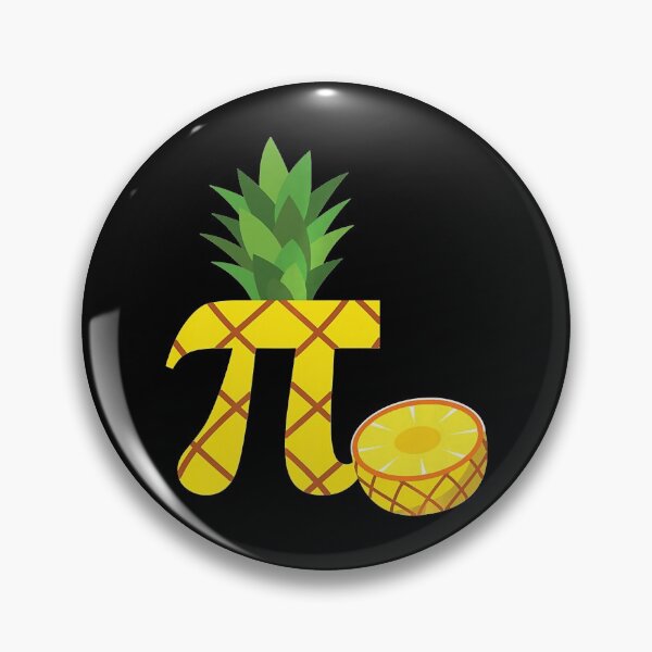 Artikelvorschau, Pi-Neapple Happy Pi Day - Lustige Ananas entworfen und verkauft von leeannoon.