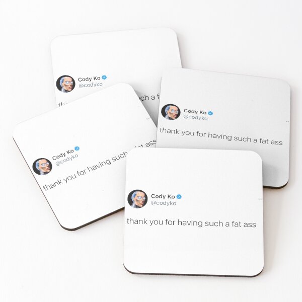 Item preview, Cody Ko - fat ass  designed and sold by latenightsnacc.