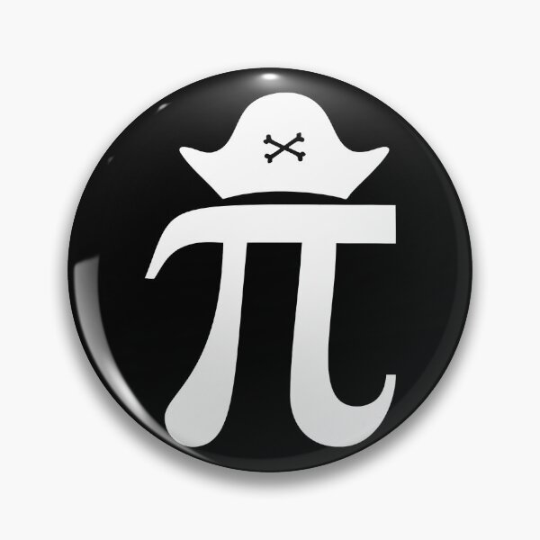 Item preview, Funny Pi-rate Gift Pi Day Pirate designed and sold by leeannoon.