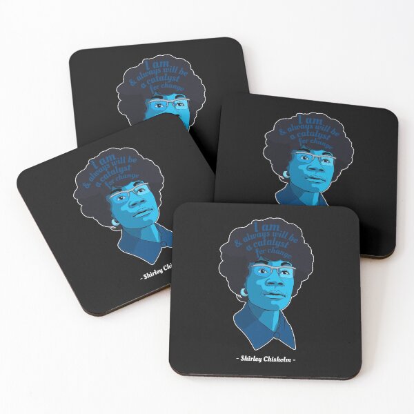 Item preview, Catalyst Famous Black Women Quote Shirley Chisholm graphic designed and sold by jakehughes2015.
