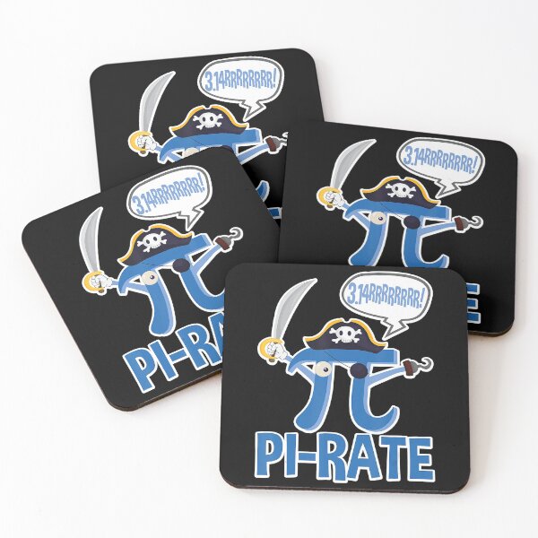 Artikelvorschau, Lustige Pi-Rate Happy Pi Day Mathe Piraten Wortspiel entworfen und verkauft von leeannoon.