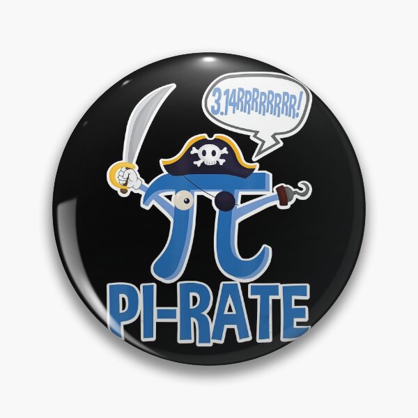 Artikelvorschau, Lustige Pi-Rate Happy Pi Day Mathe Piraten Wortspiel entworfen und verkauft von leeannoon.