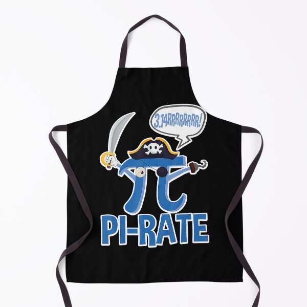 Item preview, Funny Pi-Rate Happy Pi Day Math Pirate Pun designed and sold by leeannoon.