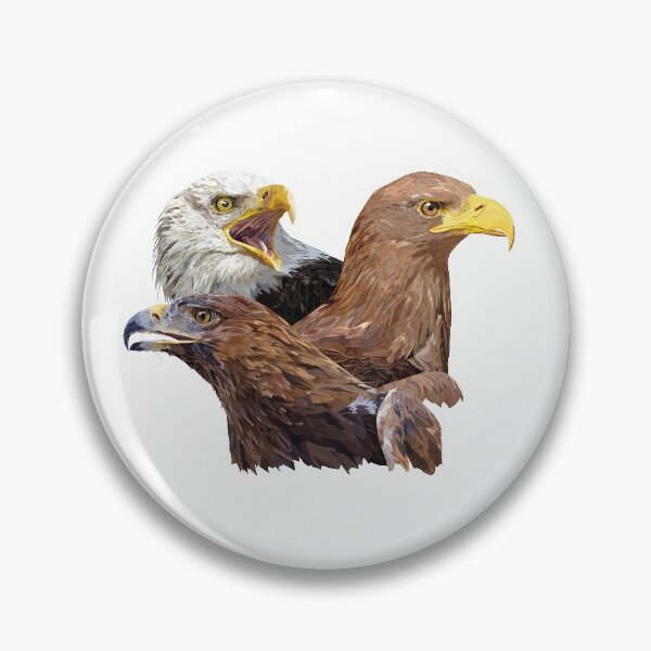 Artikelvorschau, Steinadler und Adler entworfen und verkauft von obscurite.