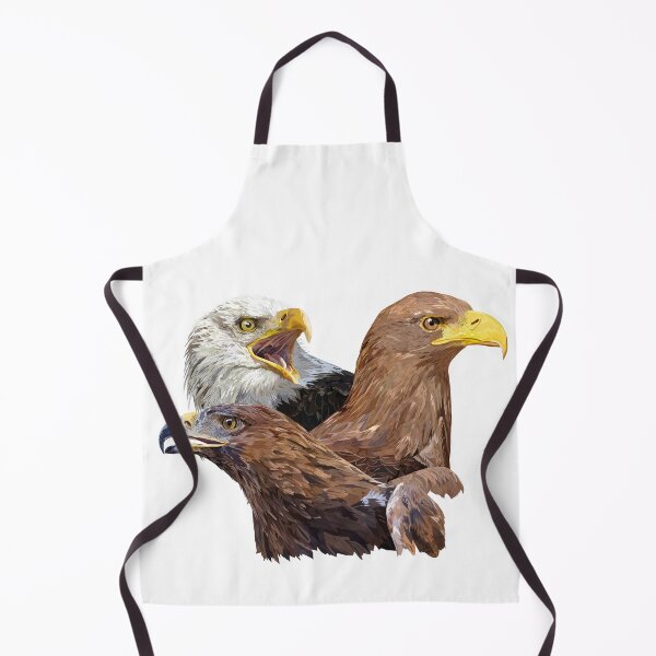 Item preview, Golden eagle and eagle designed and sold by obscurite.