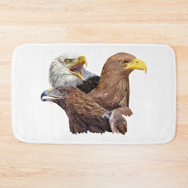 Item preview, Golden eagle and eagle designed and sold by obscurite.