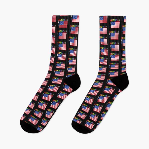 Item preview, All American Flag designed and sold by AtheistBecause.