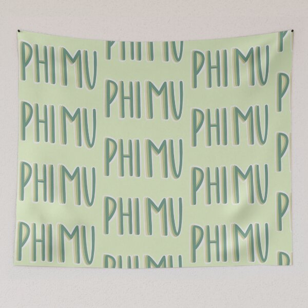 Item preview, PHI MU designed and sold by maryedavis43.