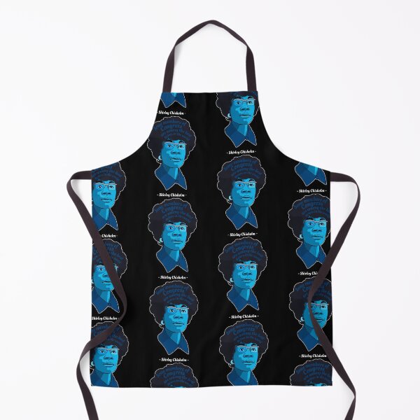 Item preview, Congress Famous Black Quote Shirley Chisholm print designed and sold by jakehughes2015.